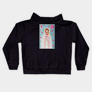 Rosa Mistica II Kids Hoodie